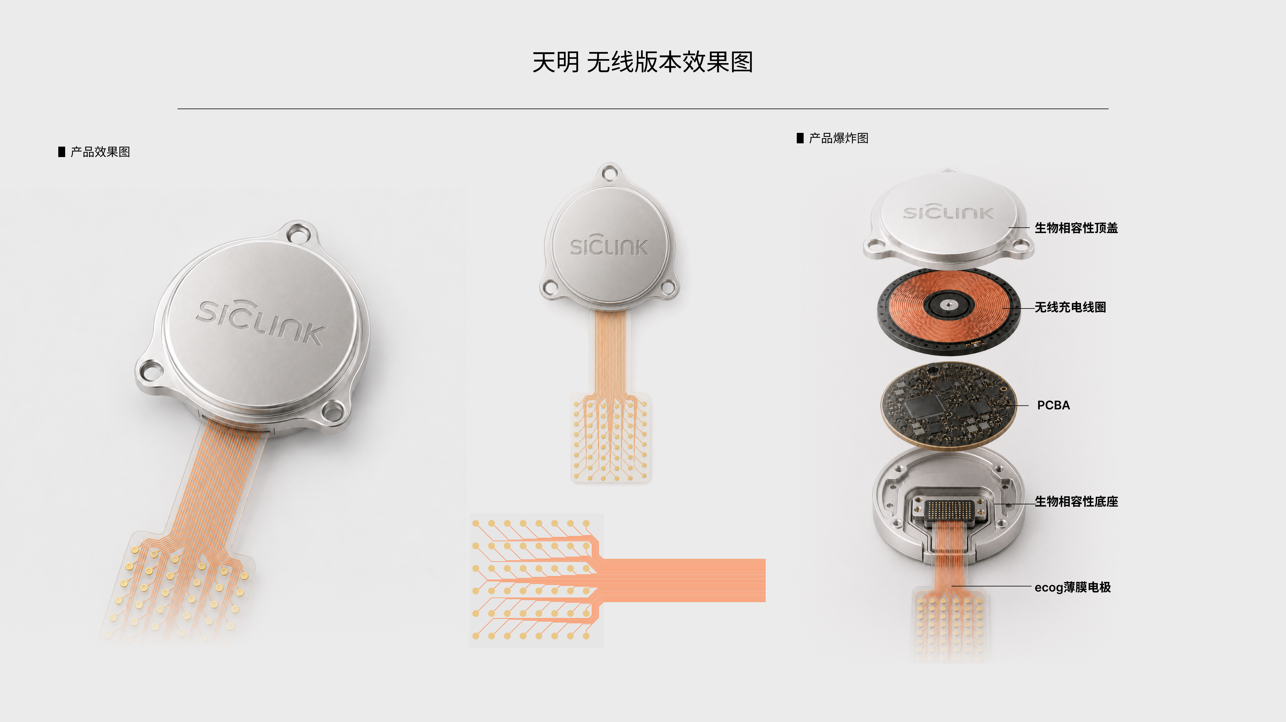 SiClink 神经接口系统