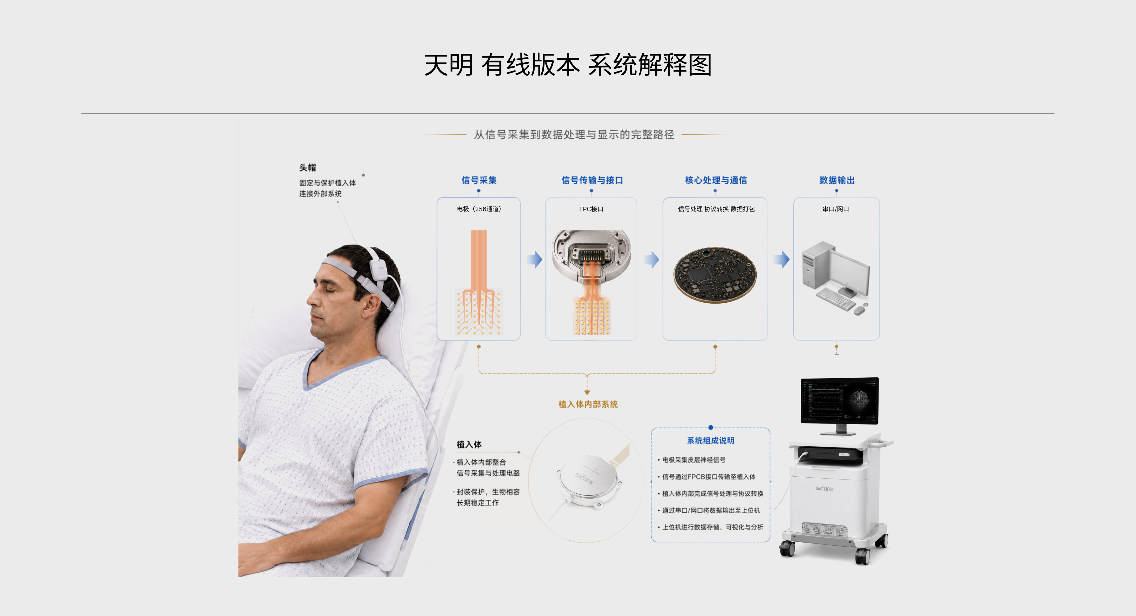 系统架构示意